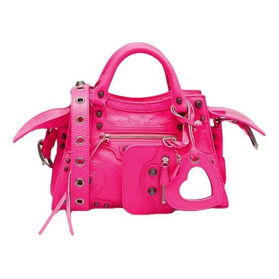 Neo Cagole City leather handbag