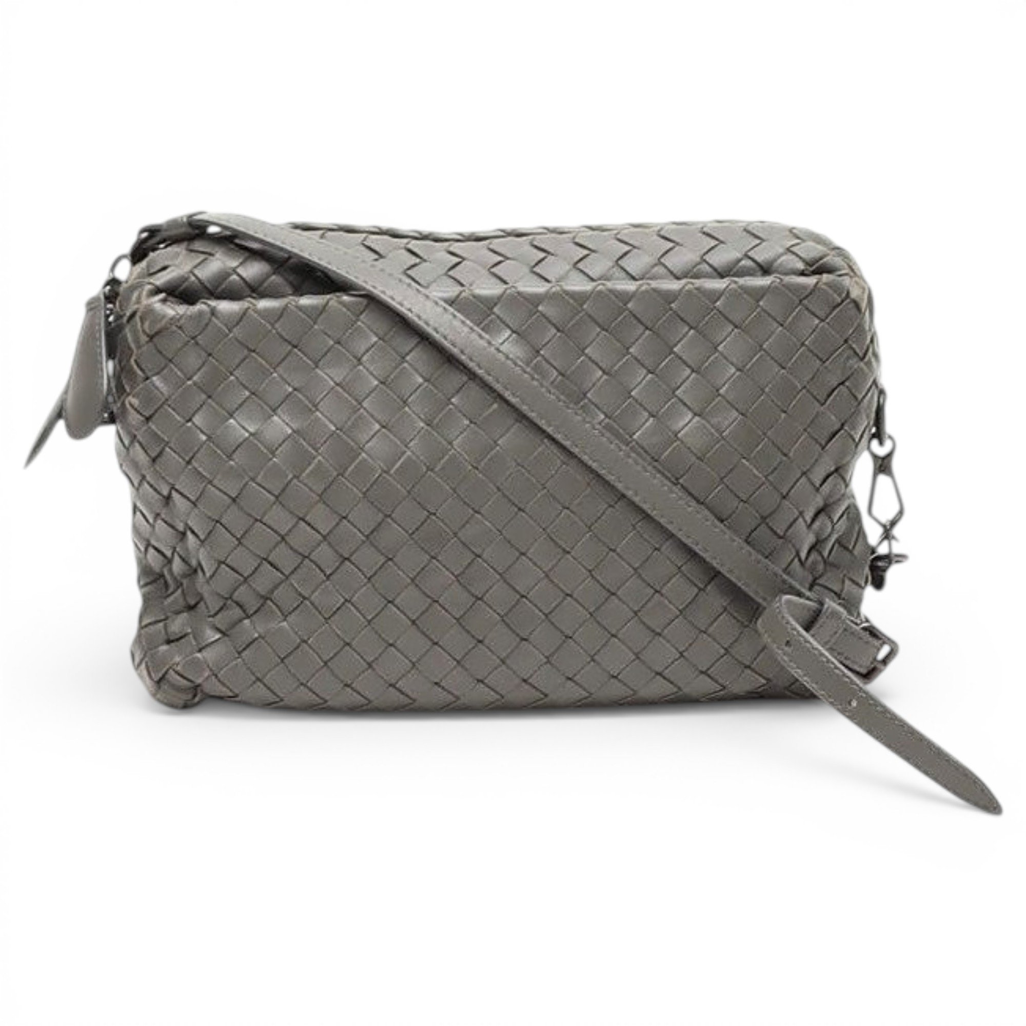 Leather crossbody bag
