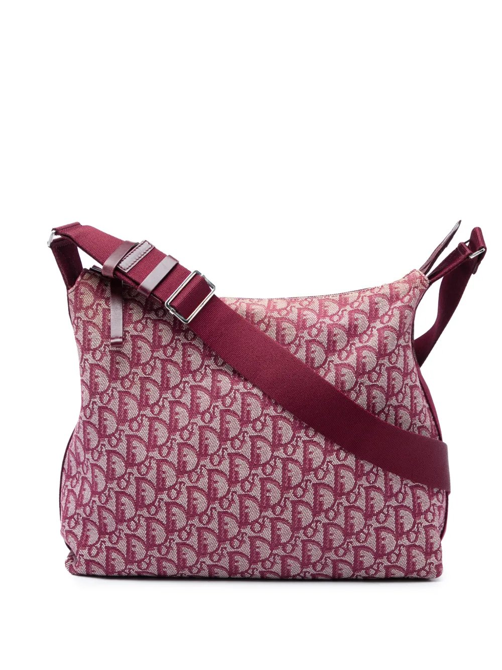 2002 Diorissimo Trotter Canvas crossbody bag