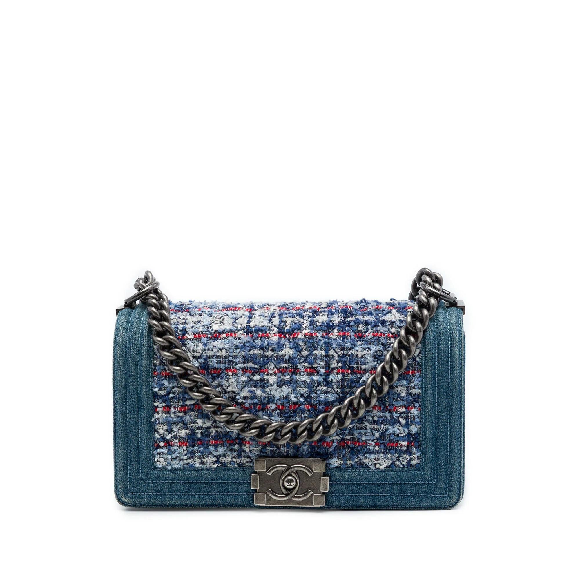 Boy tweed handbag