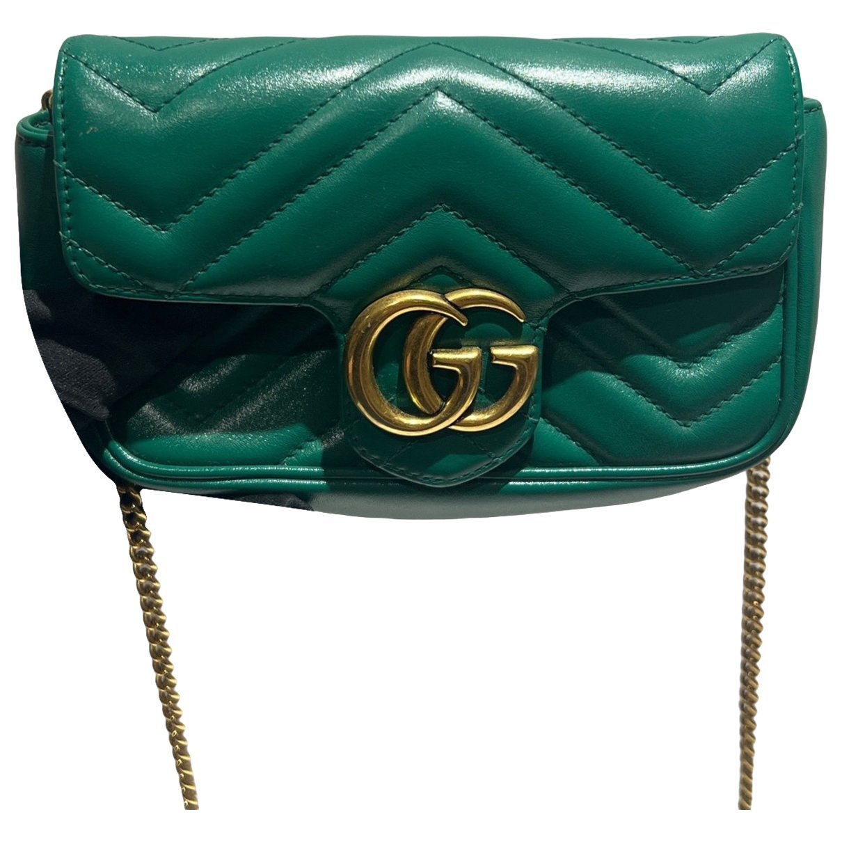 Marmont leather handbag