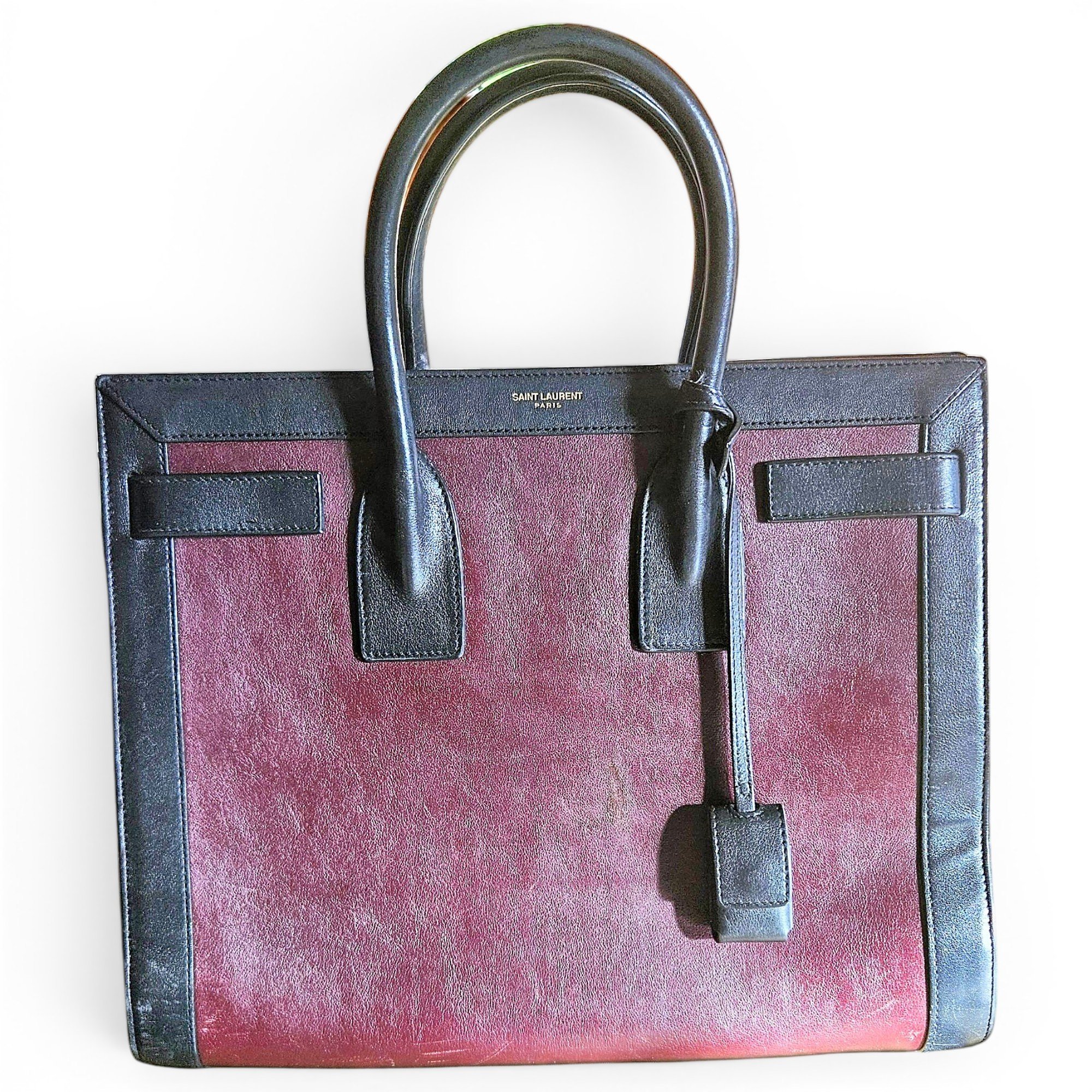 Sac de Jour leather handbag