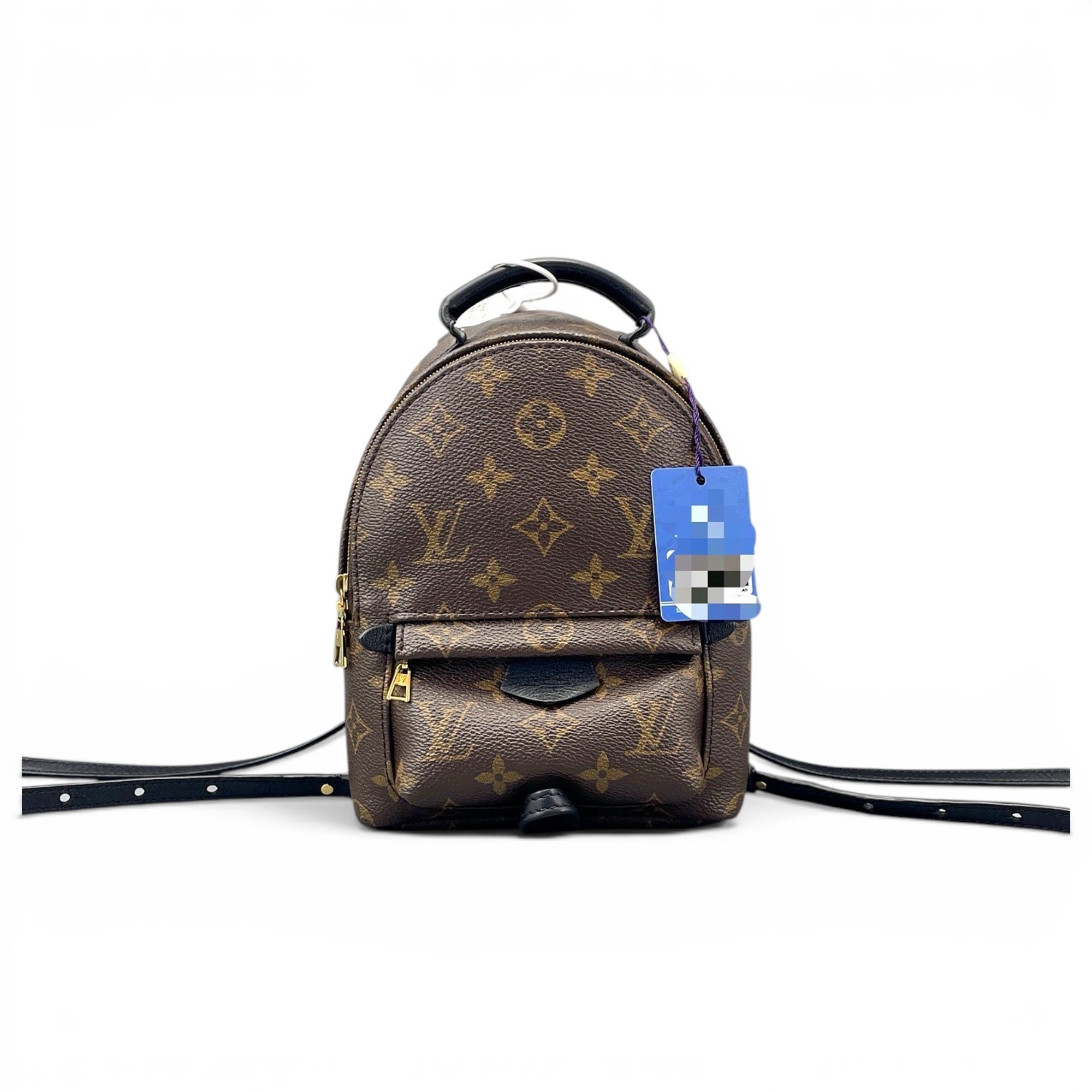 Palm Springs leather backpack