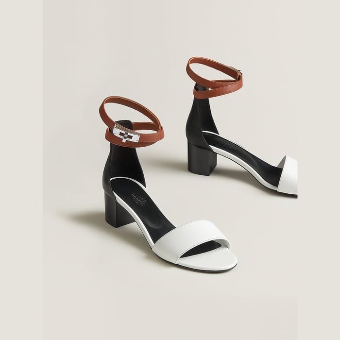 Multicolore Blanc Nuba 50 Sandal