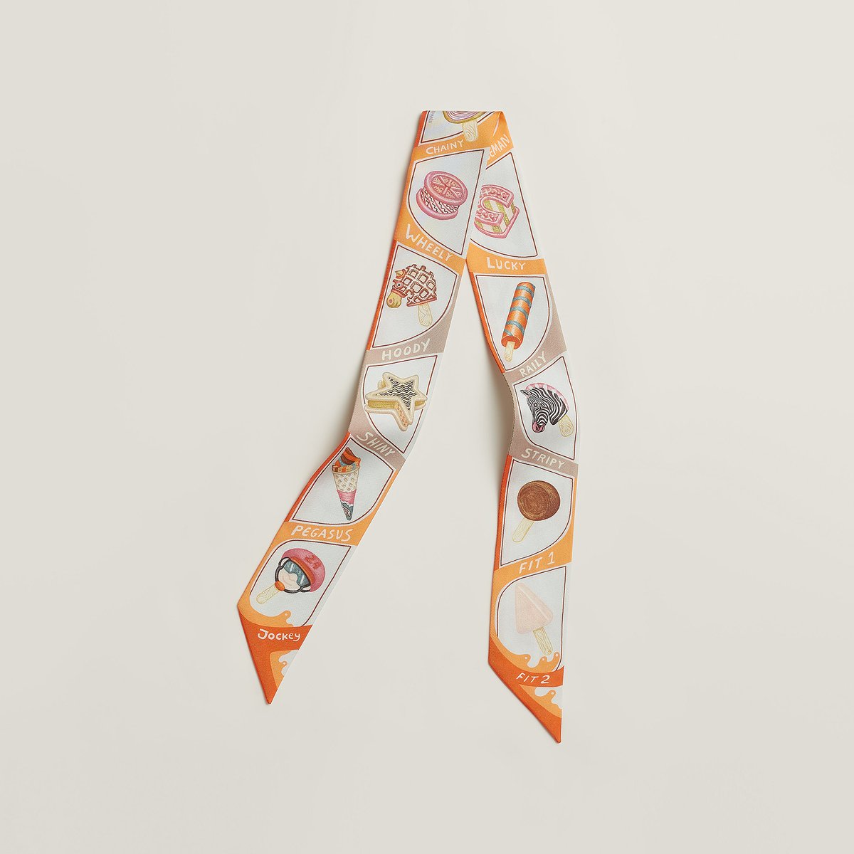 Funny Ice Cream Twilly