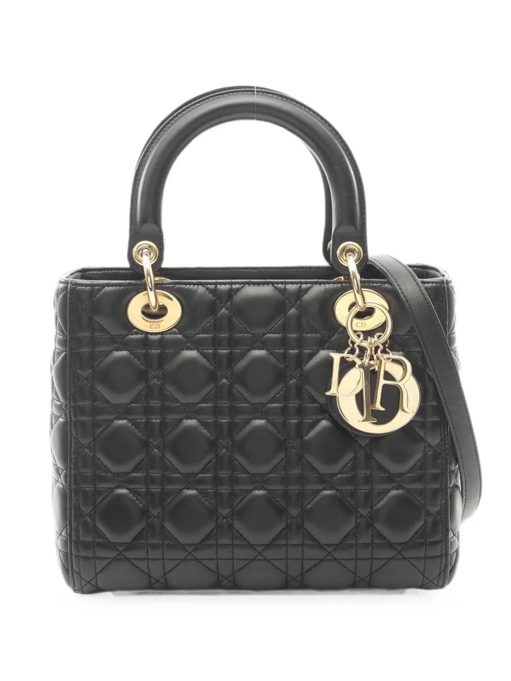 2010s medium Lady Dior tote bag