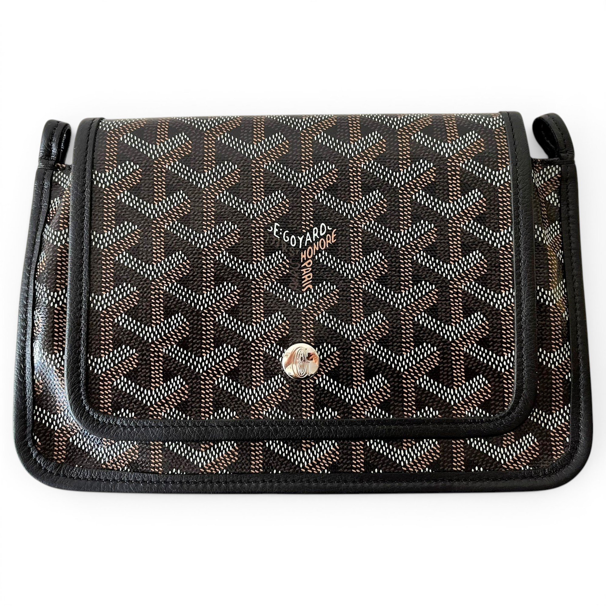 Plumet leather handbag