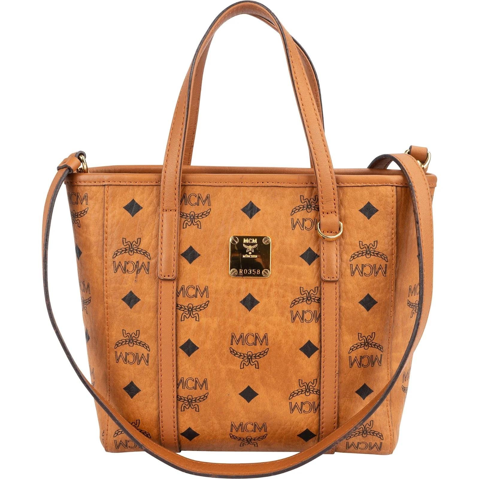 Boston leather handbag