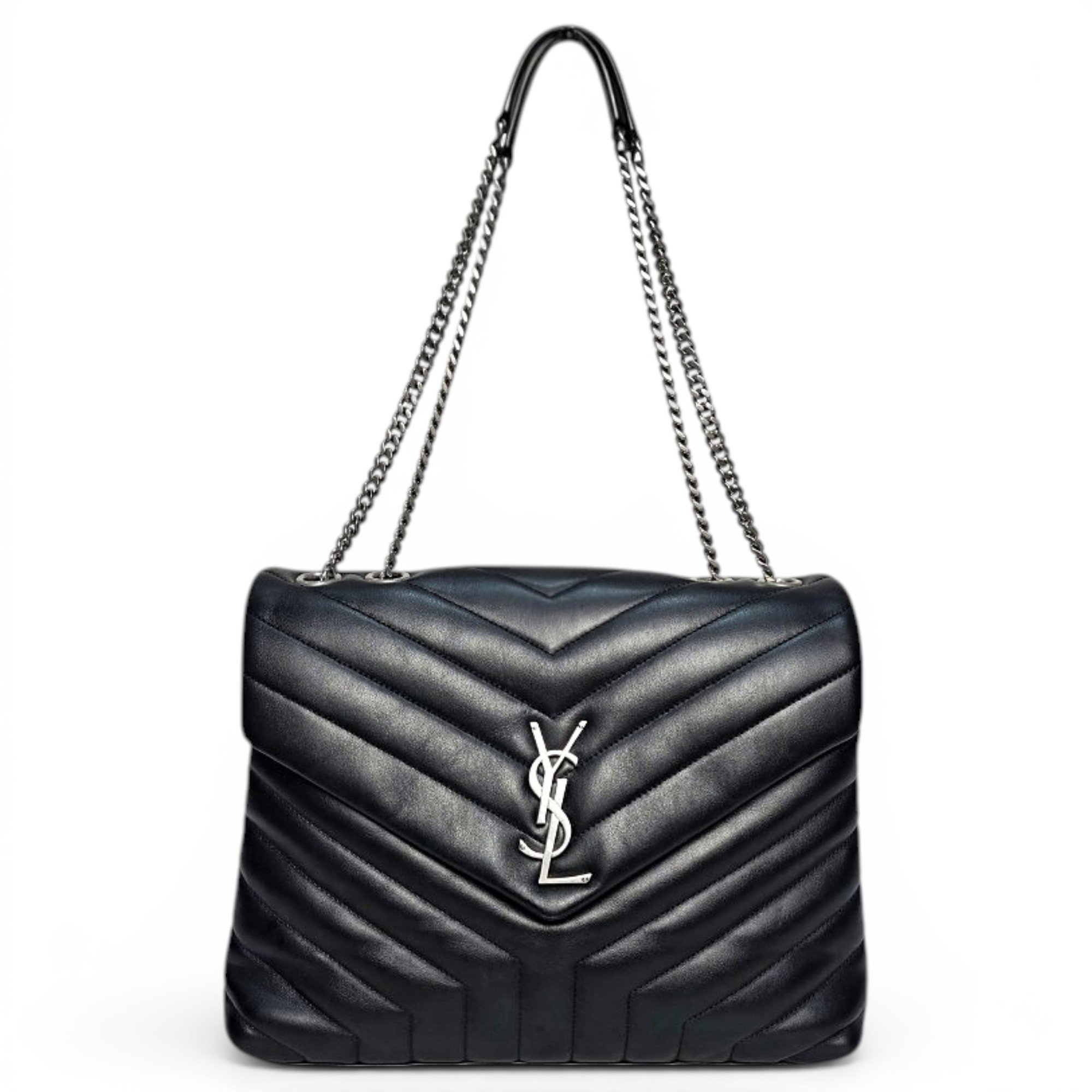 Loulou Toy leather handbag