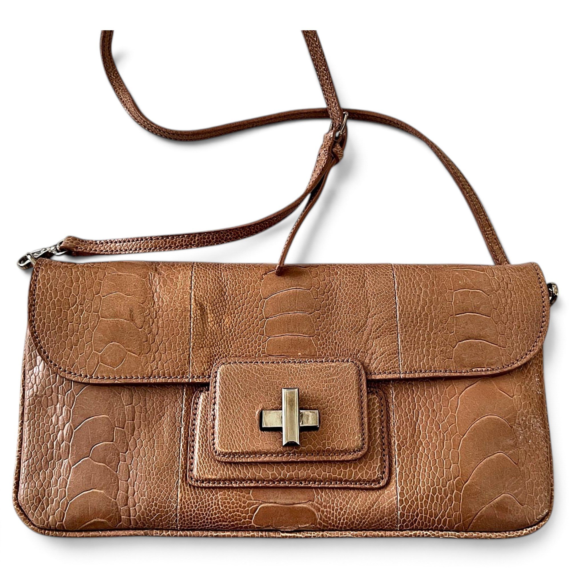 Alaia Leather crossbody bag
