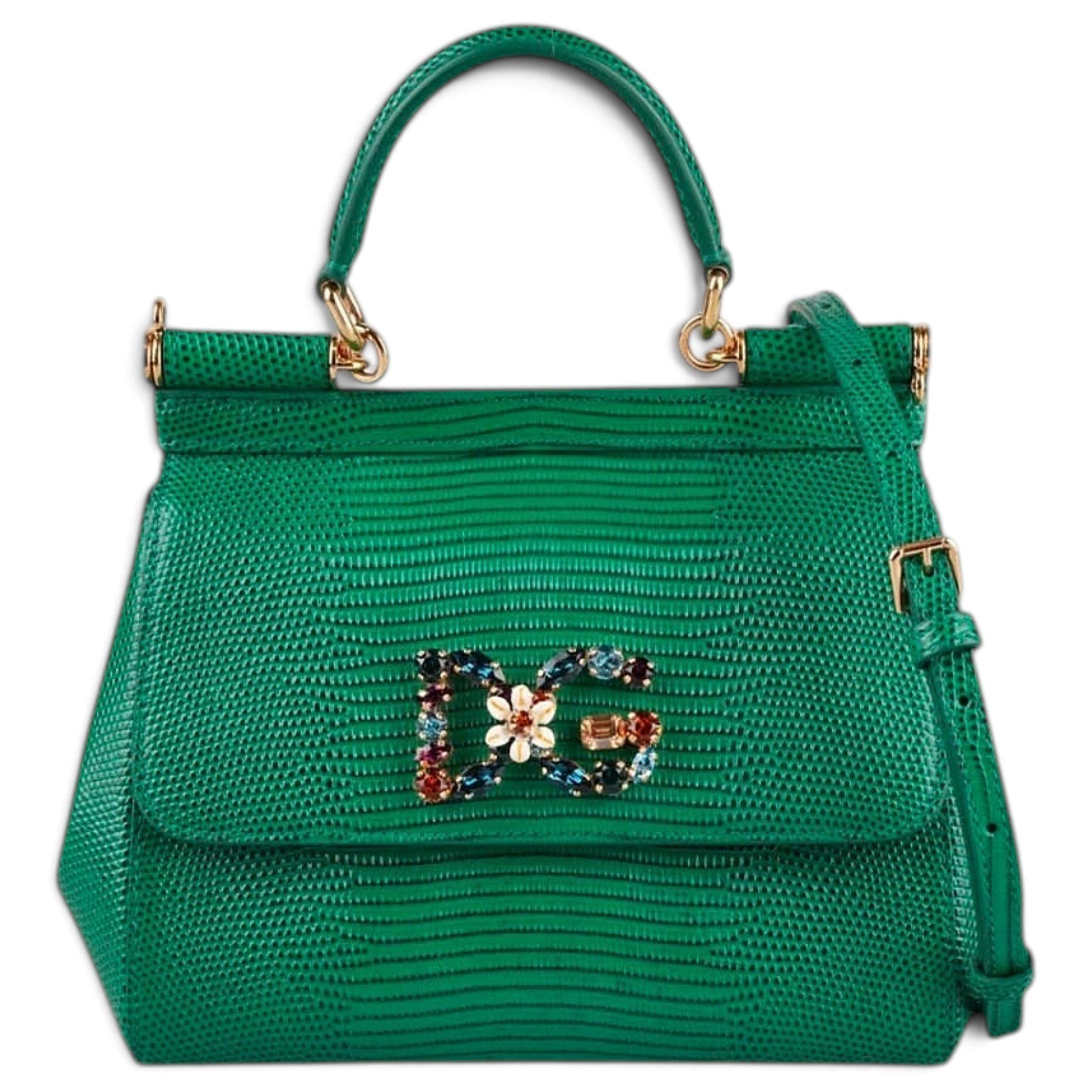 Sicily leather crossbody bag