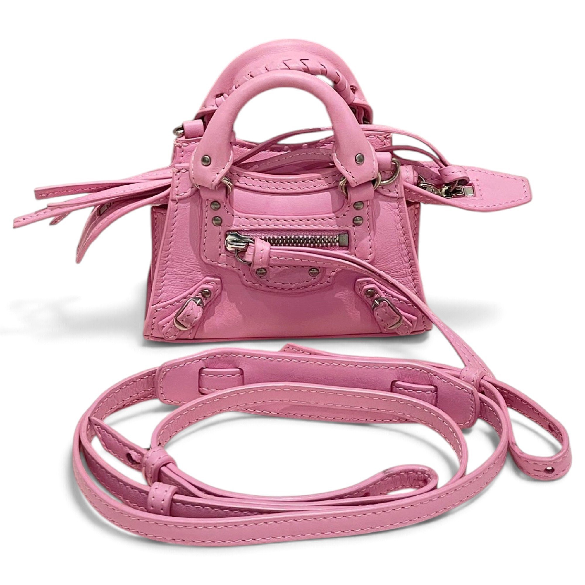 Le Cagole leather mini bag