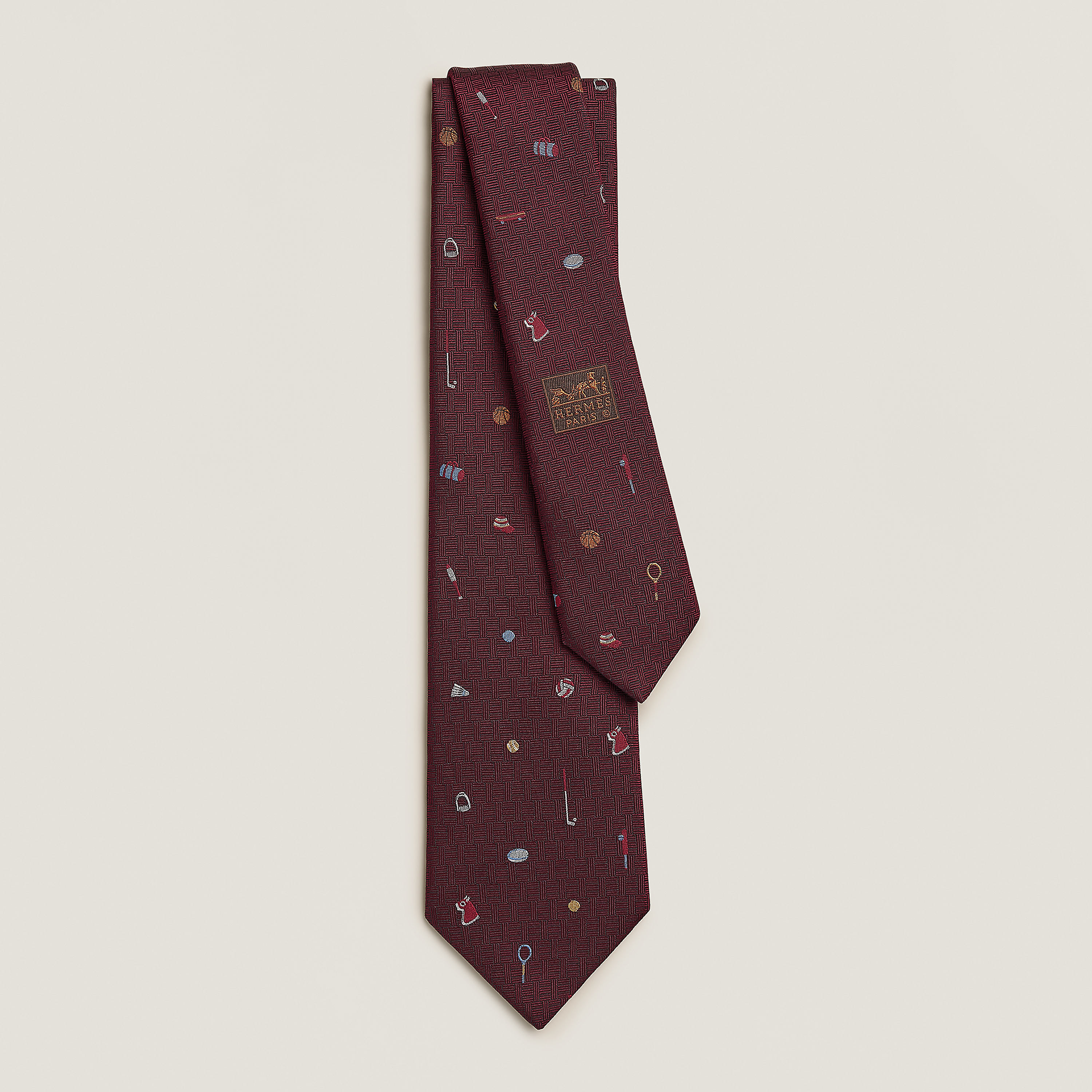 Sporty Chic tie