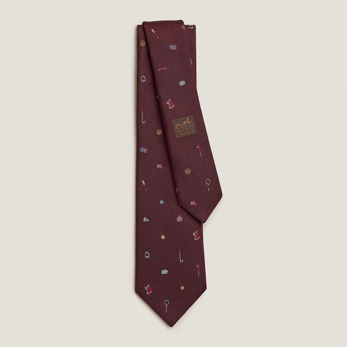 Sporty Chic Tie