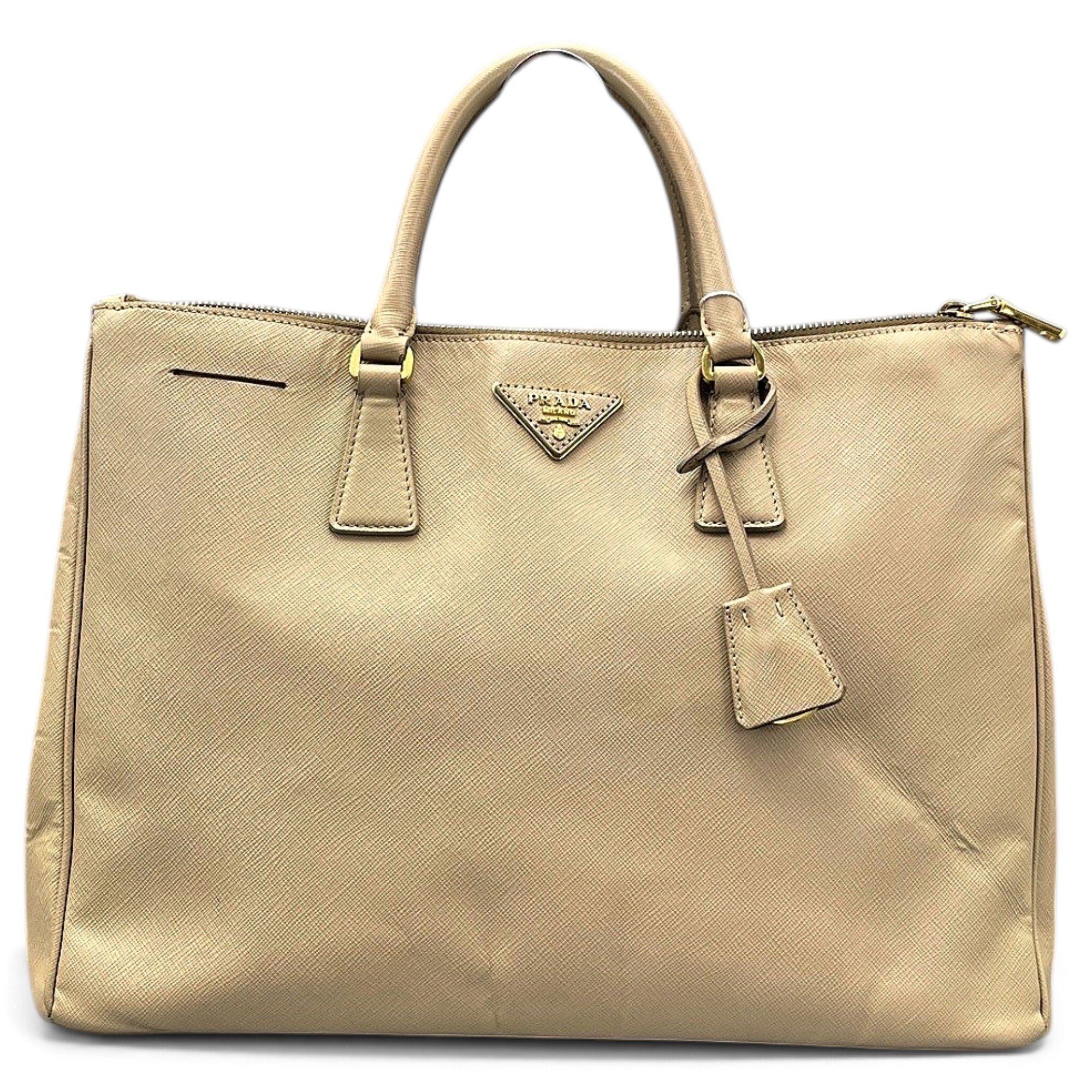 Galleria leather tote