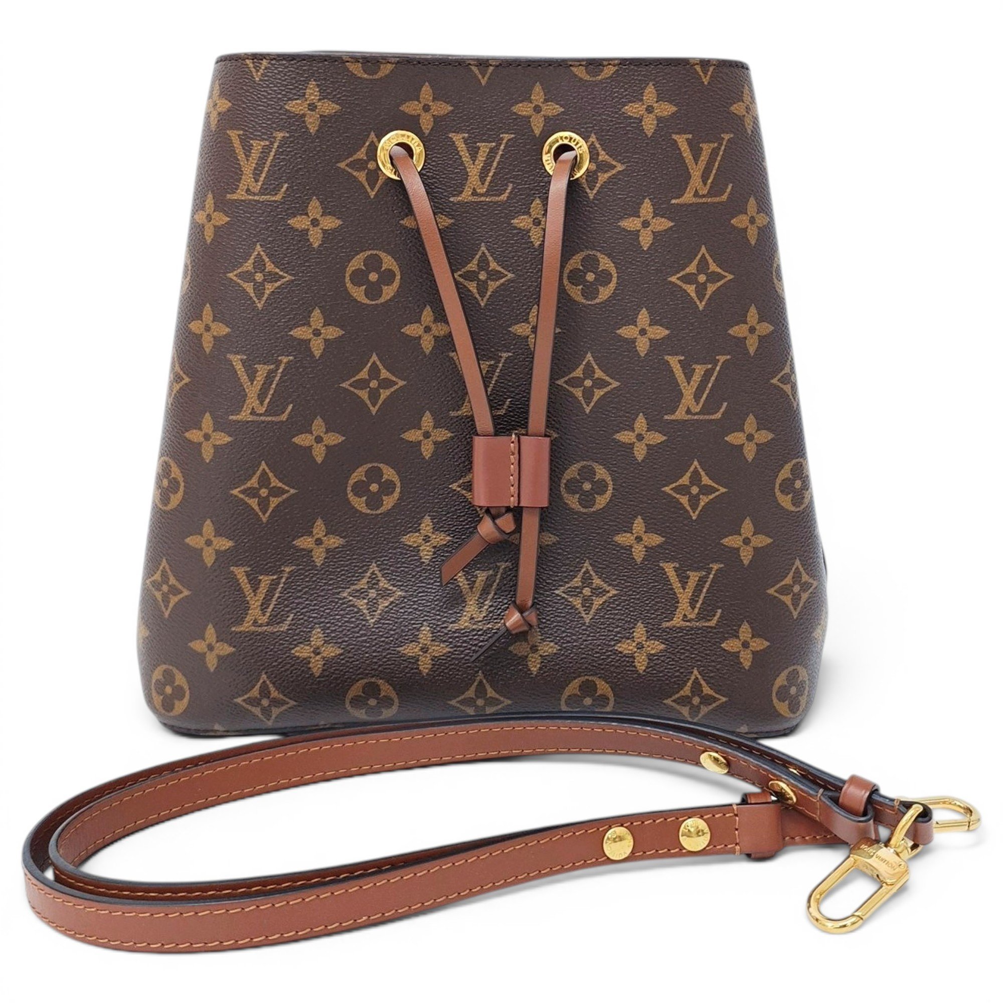 NéoNoé leather handbag