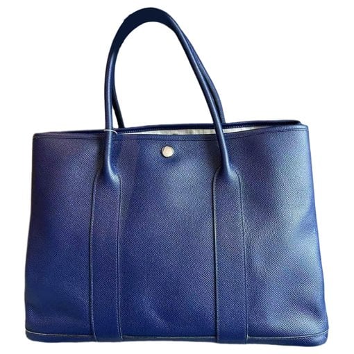 Garden Party leather handbag