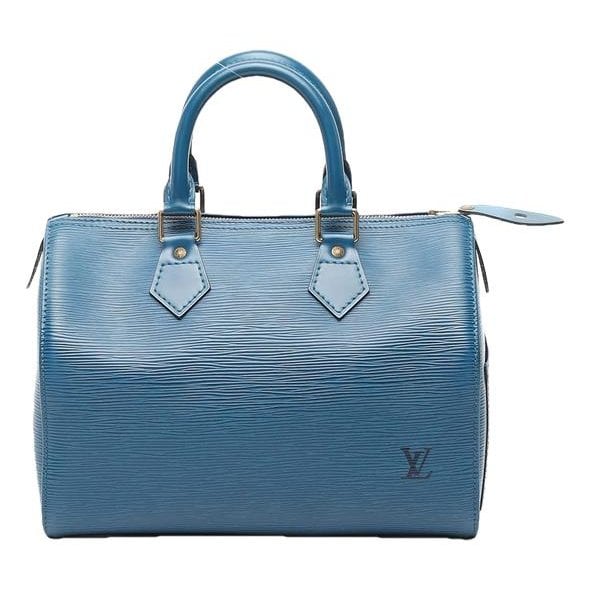 Speedy leather handbag