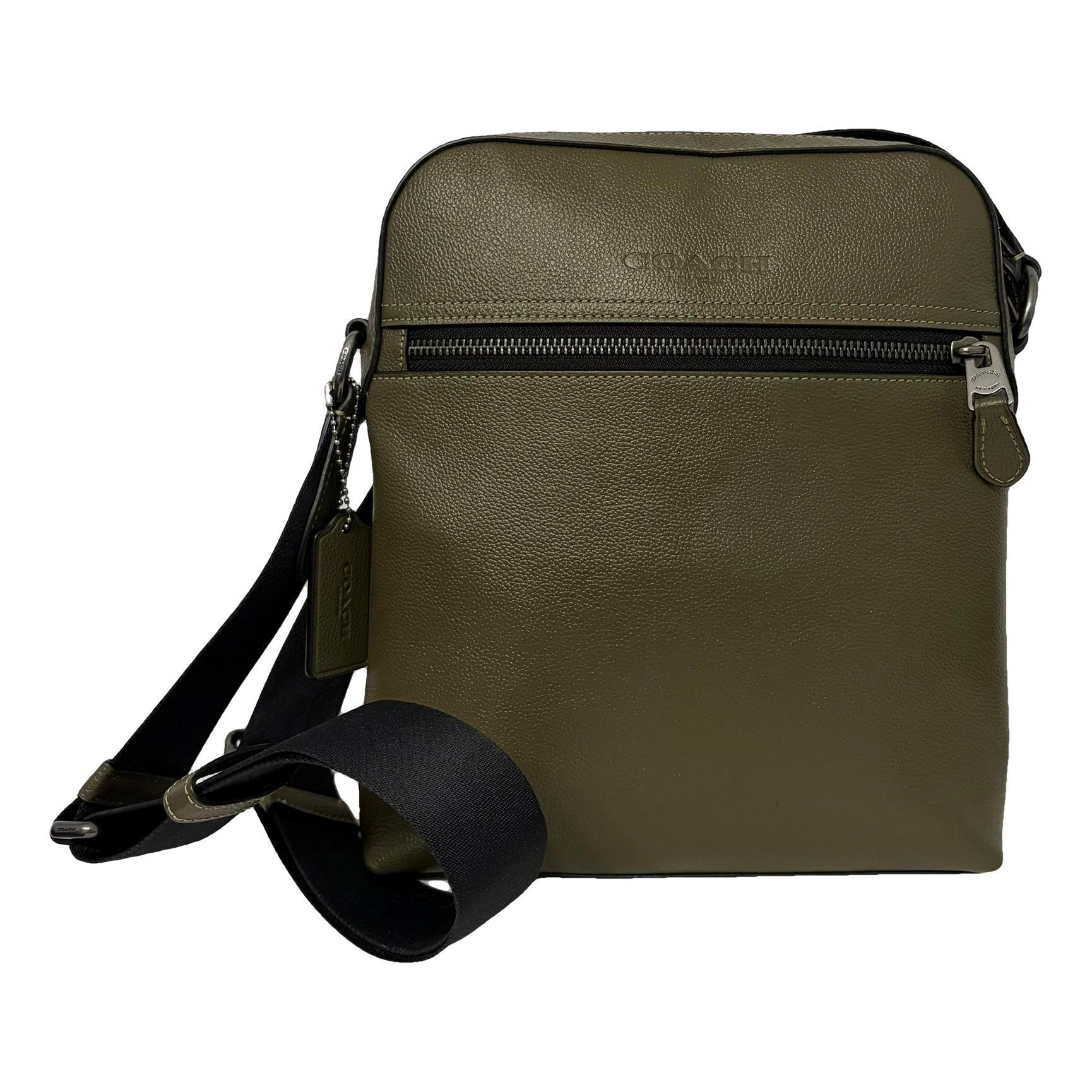 Leather crossbody bag