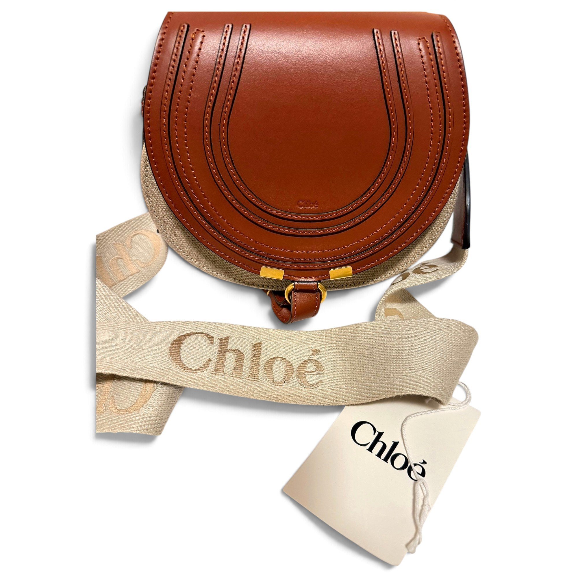 Chloe Marcie leather crossbody bag