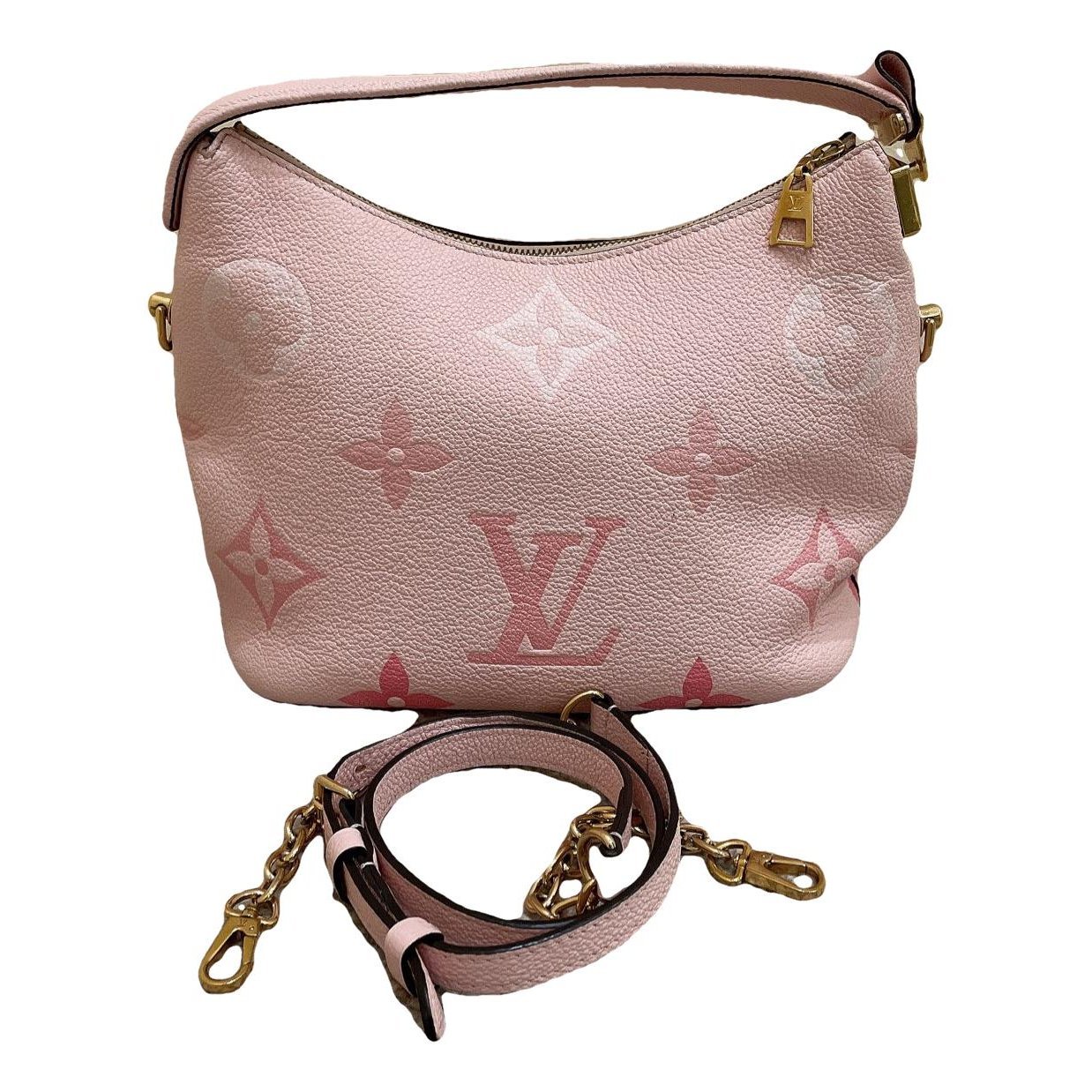 Marshmallow leather handbag