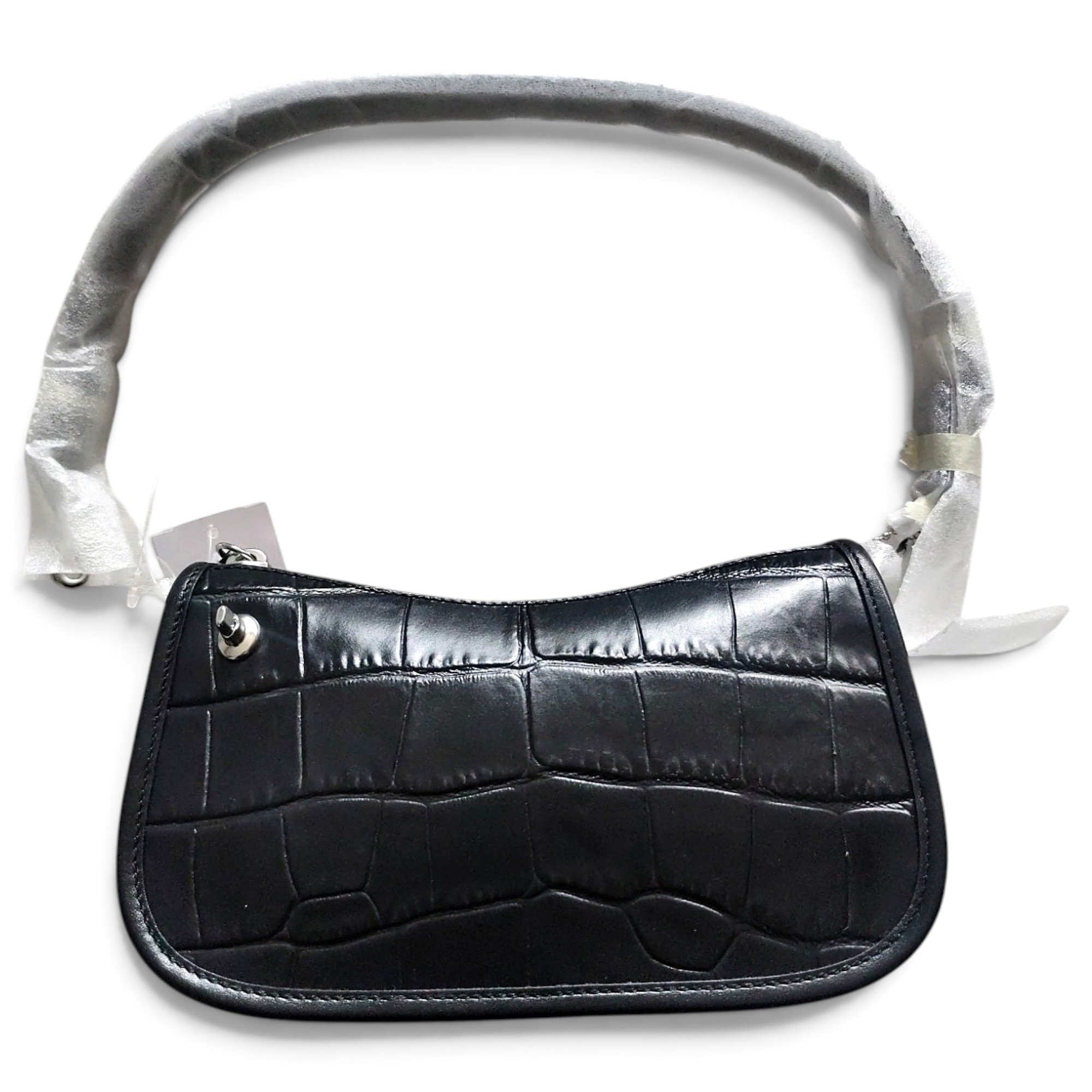 Leather mini bag