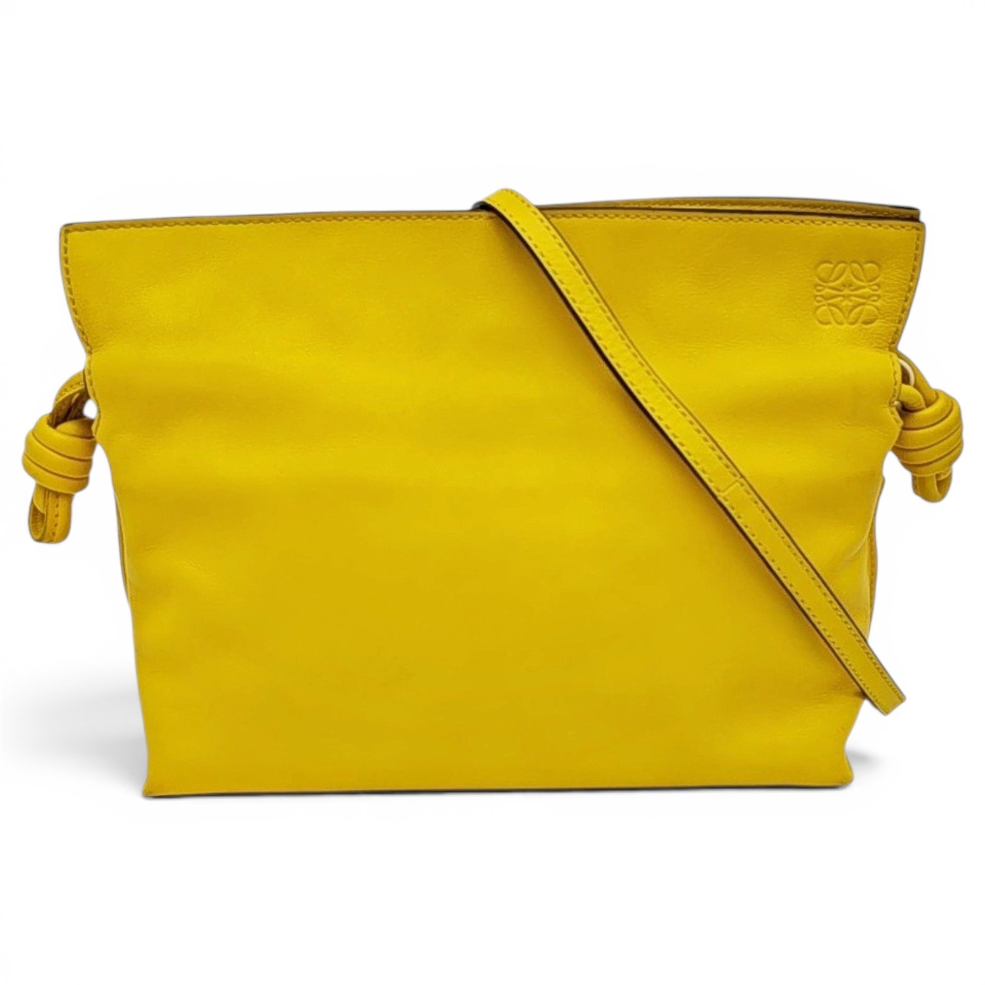 Flamenco leather handbag