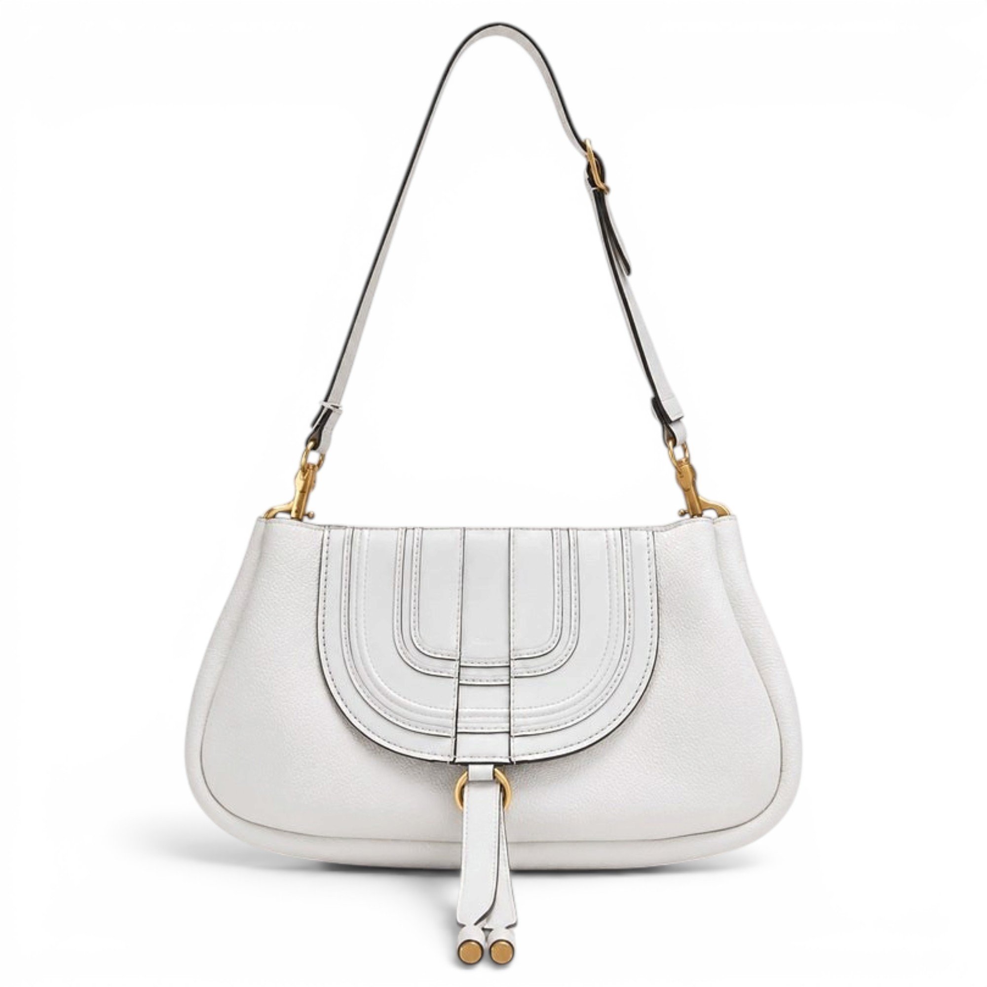 Marcie leather crossbody bag