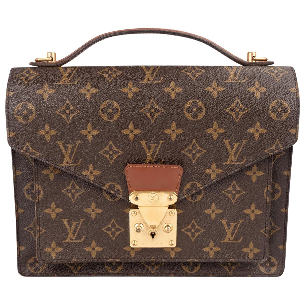 Monceau leather handbag