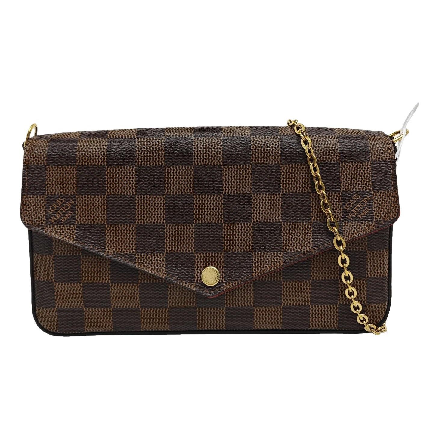 Félicie leather handbag