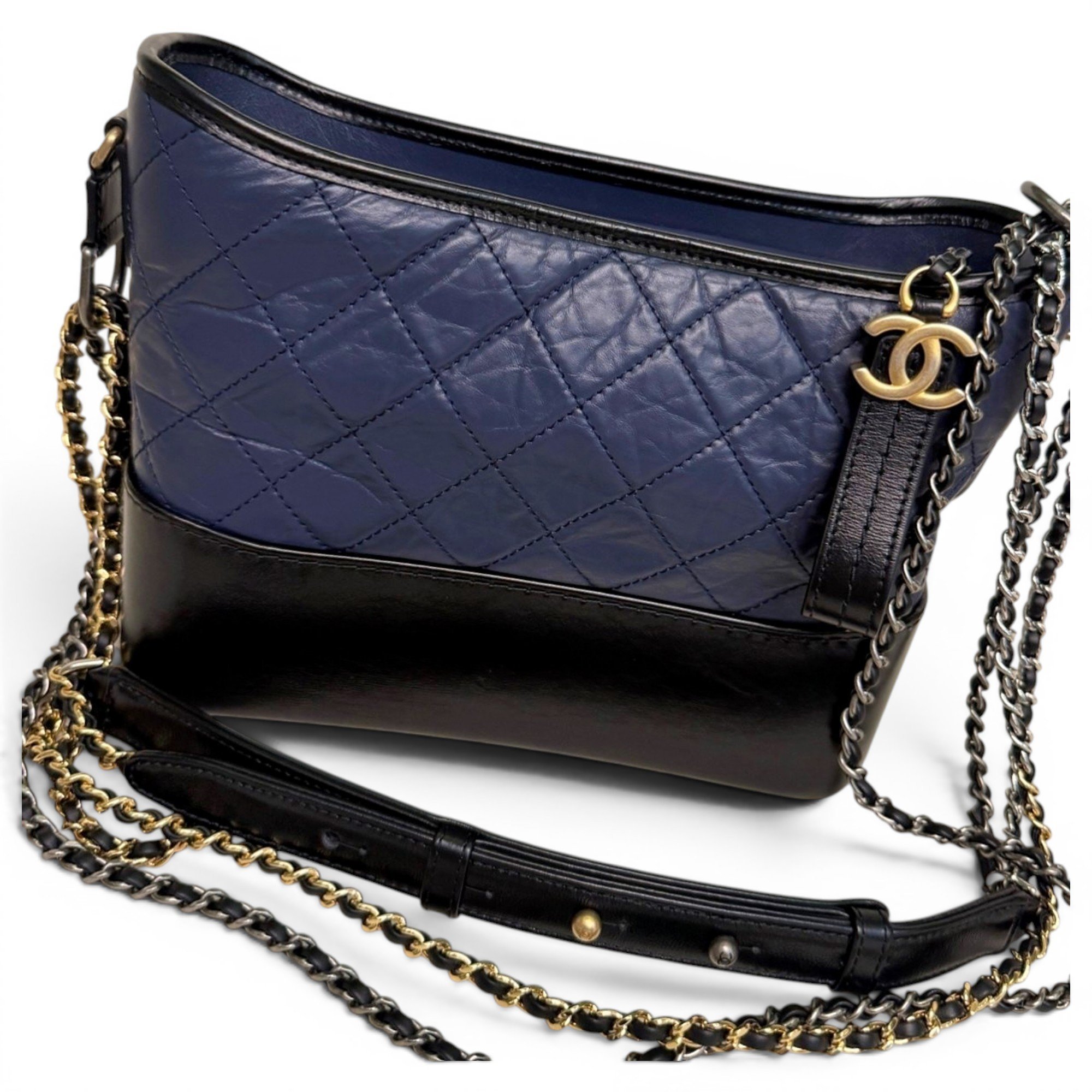 Gabrielle leather handbag