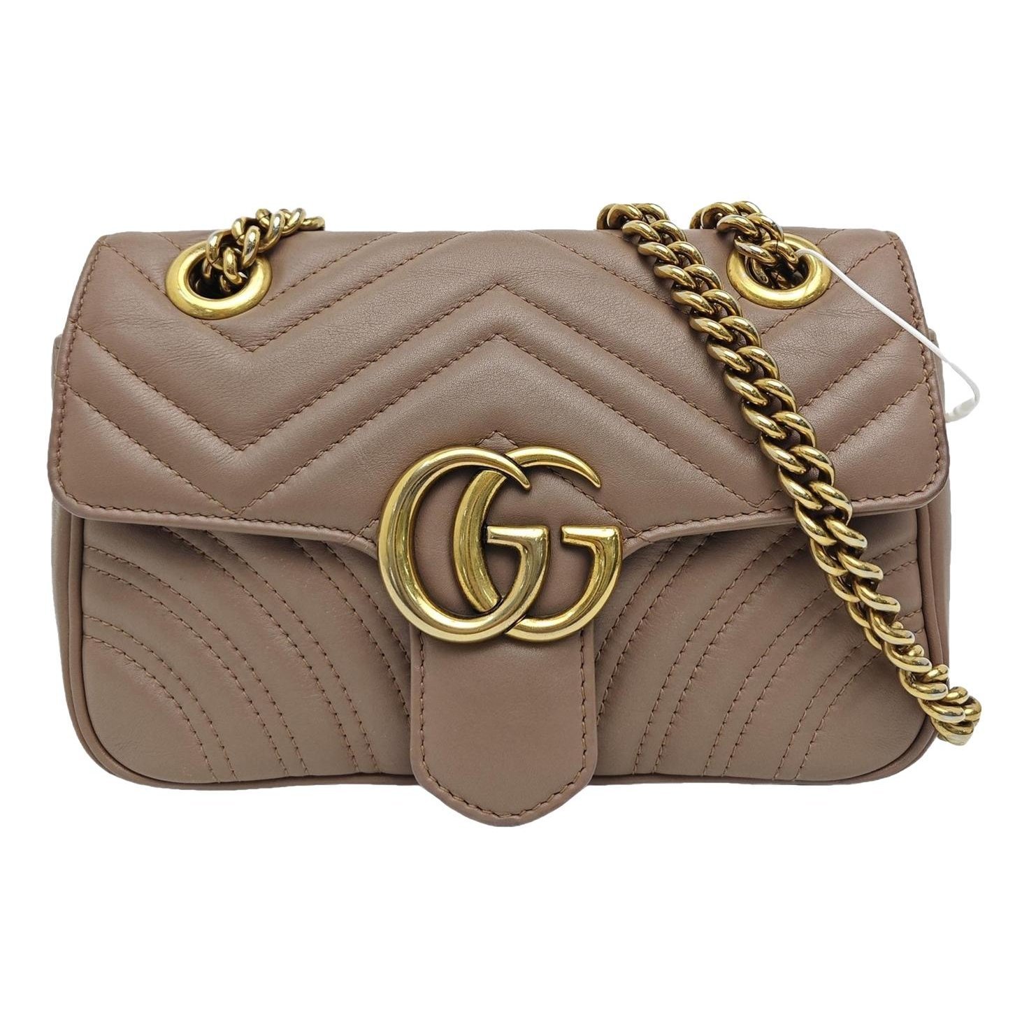 GG Marmont leather handbag