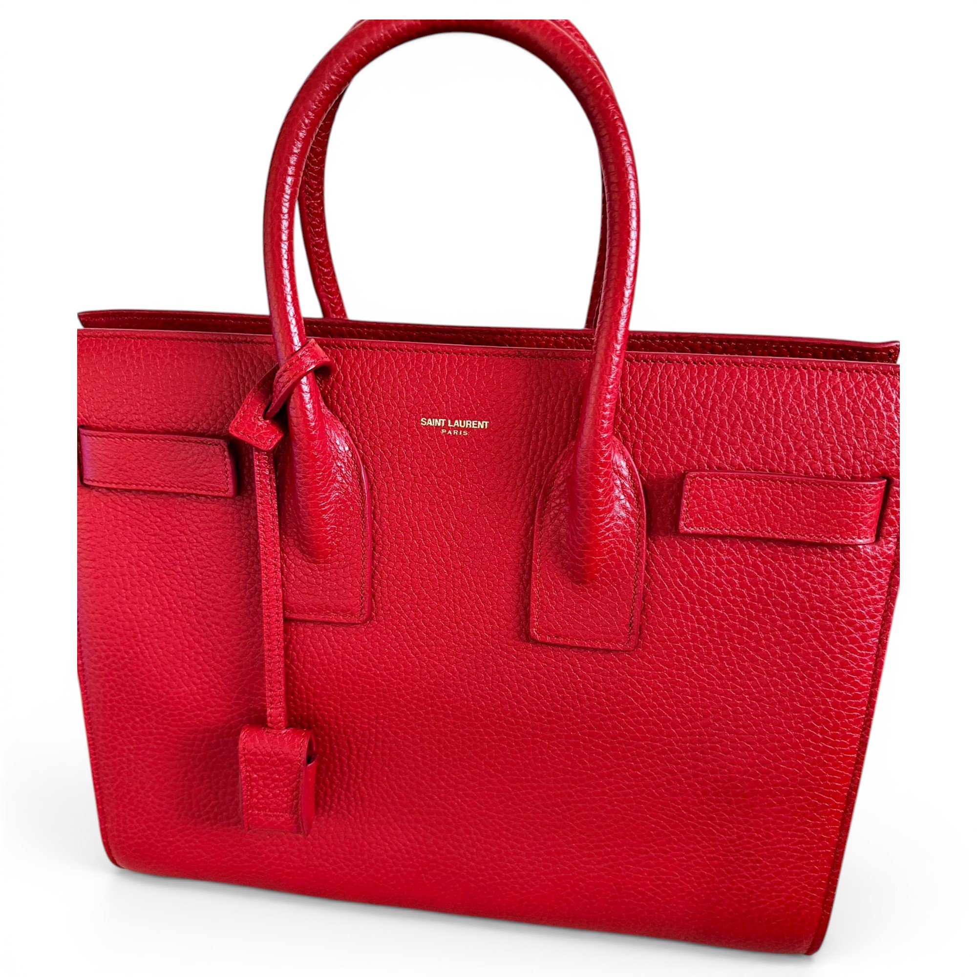 Sac de Jour leather tote