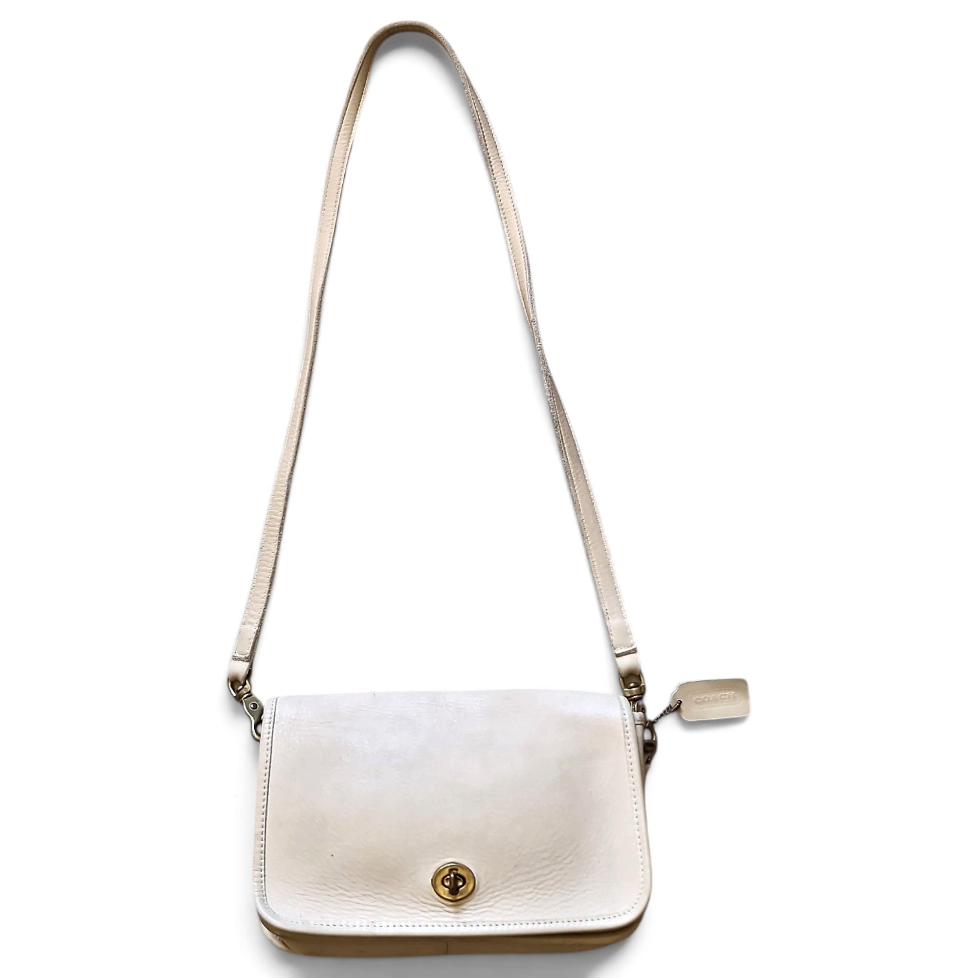 Smooth Crossbody leather crossbody bag
