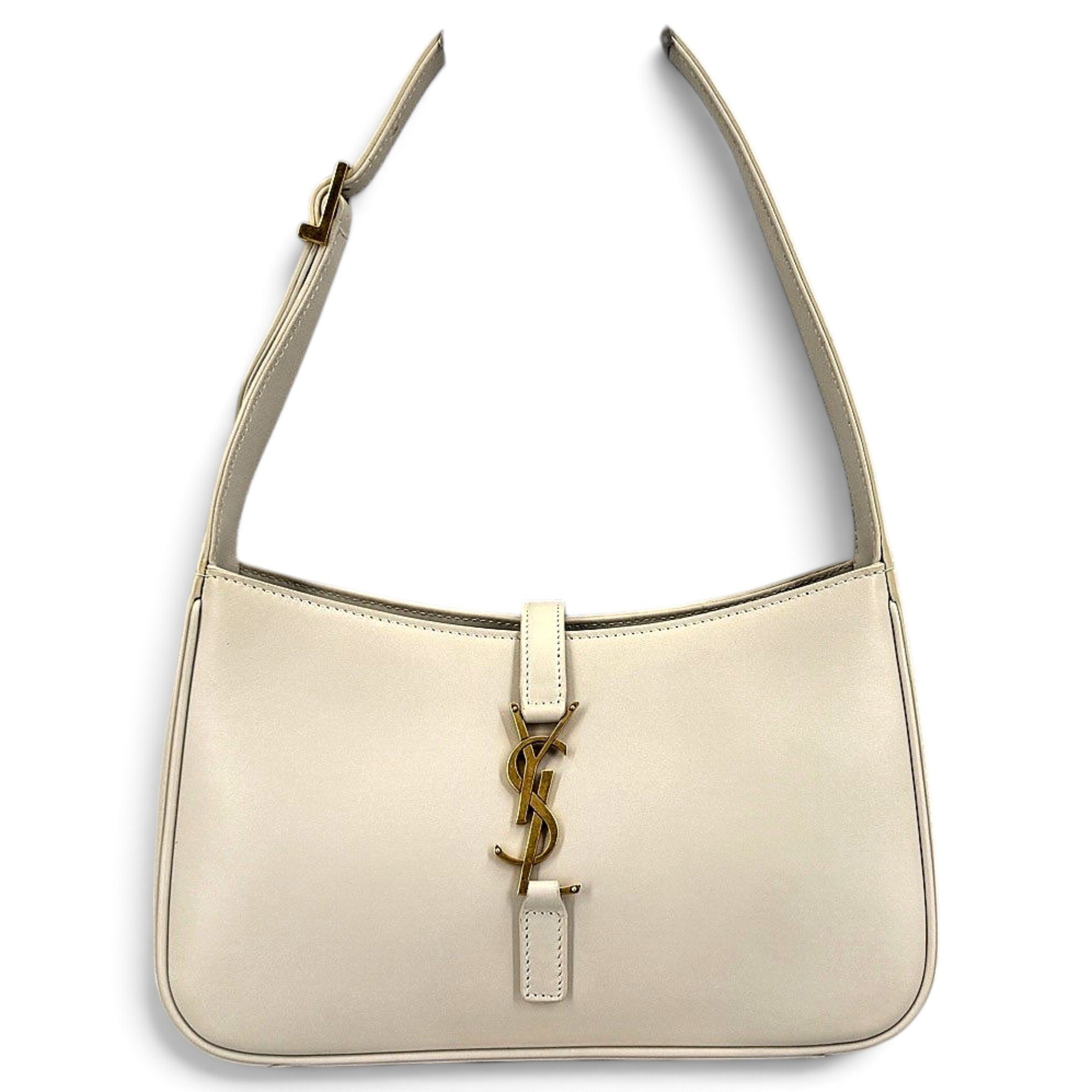 Le 5 à 7 leather handbag