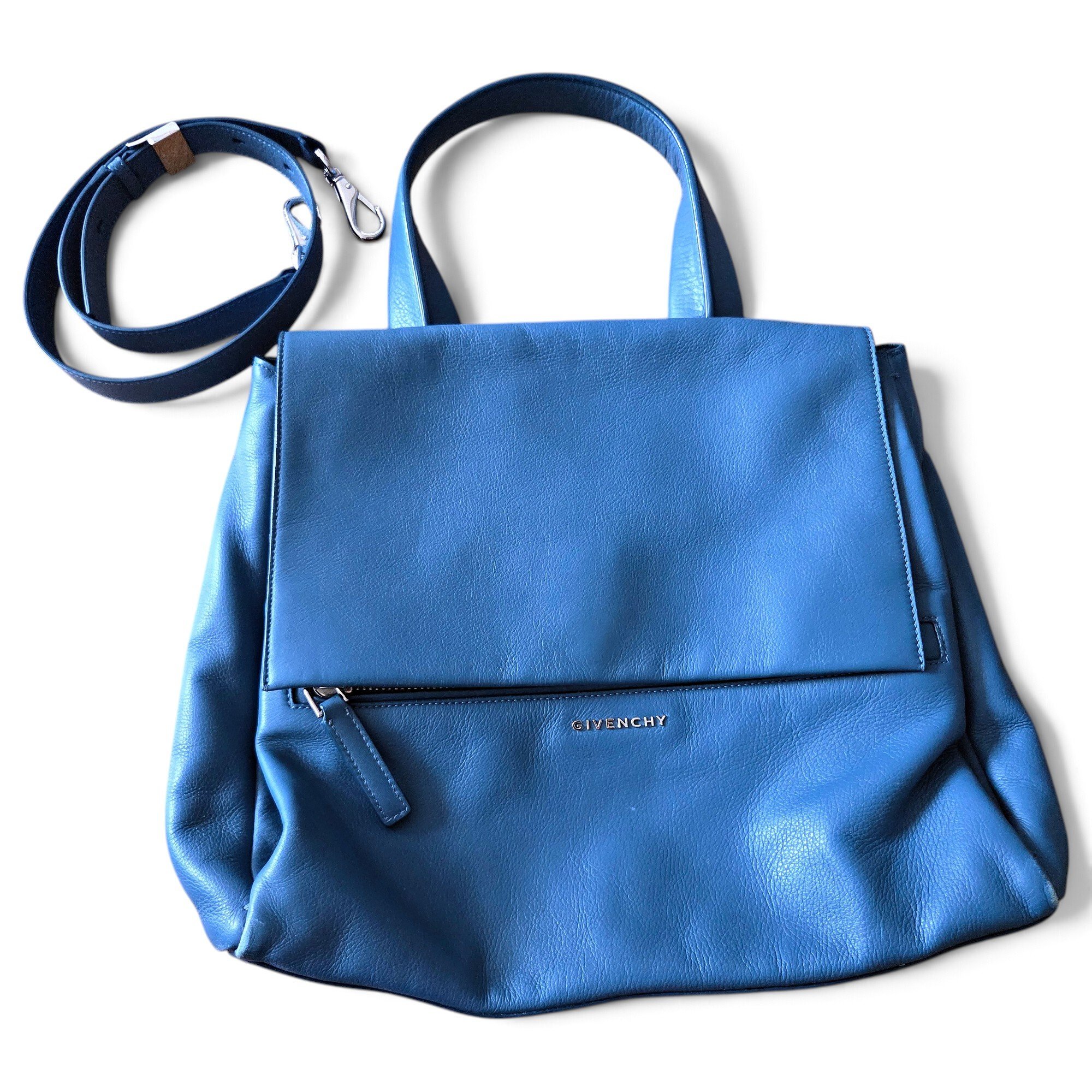 Pandora leather handbag
