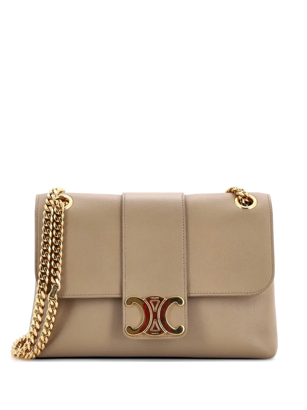 Victoire Flap Leather Teen shoulder bag