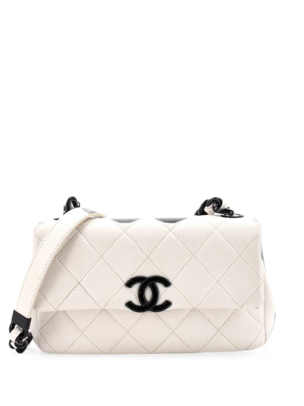 My Everything Flap Bag Quilted Caviar Small crossbody bag