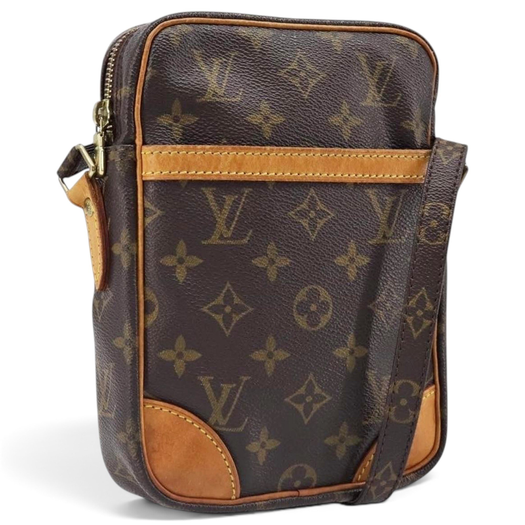 Danube leather handbag