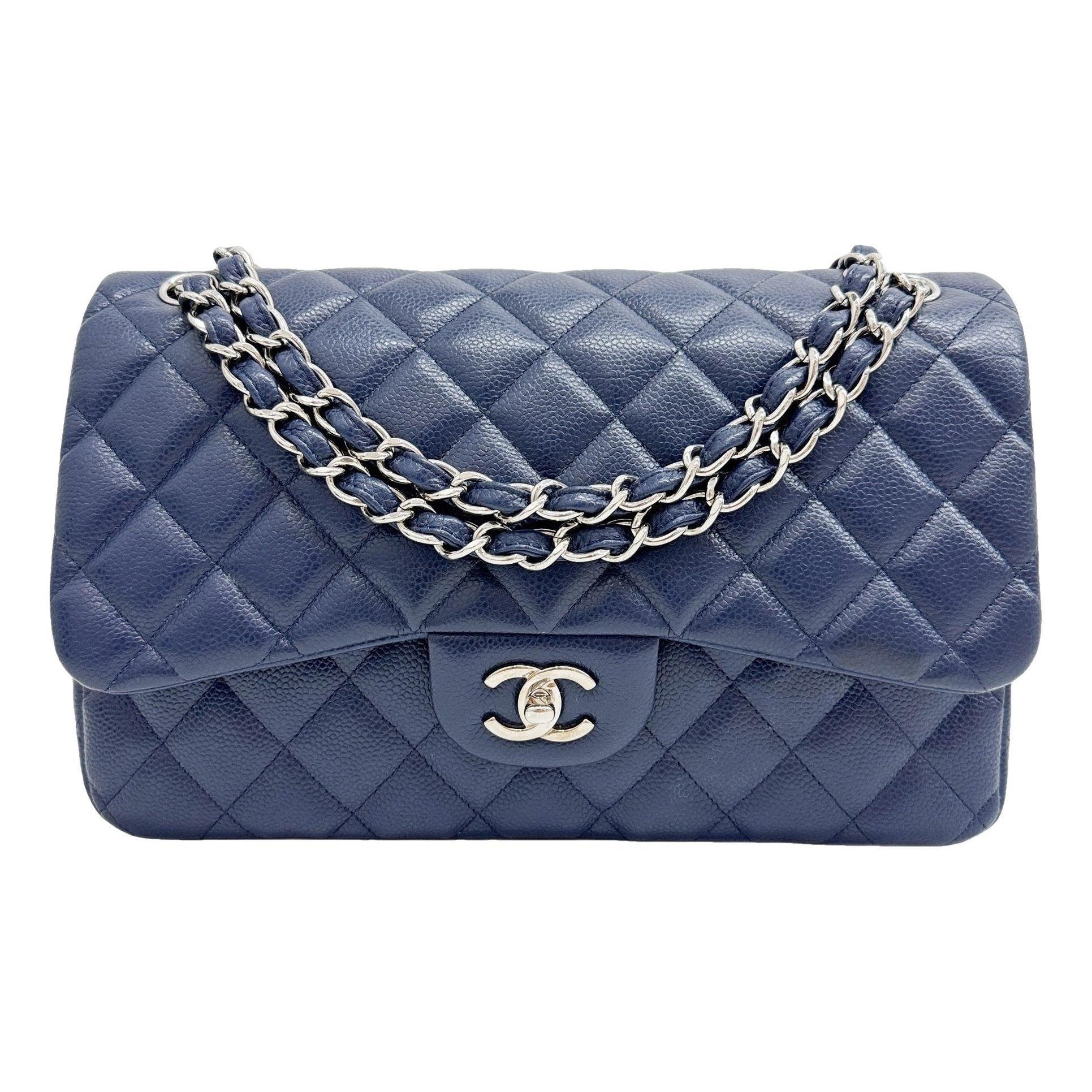 Timeless/Classique leather handbag