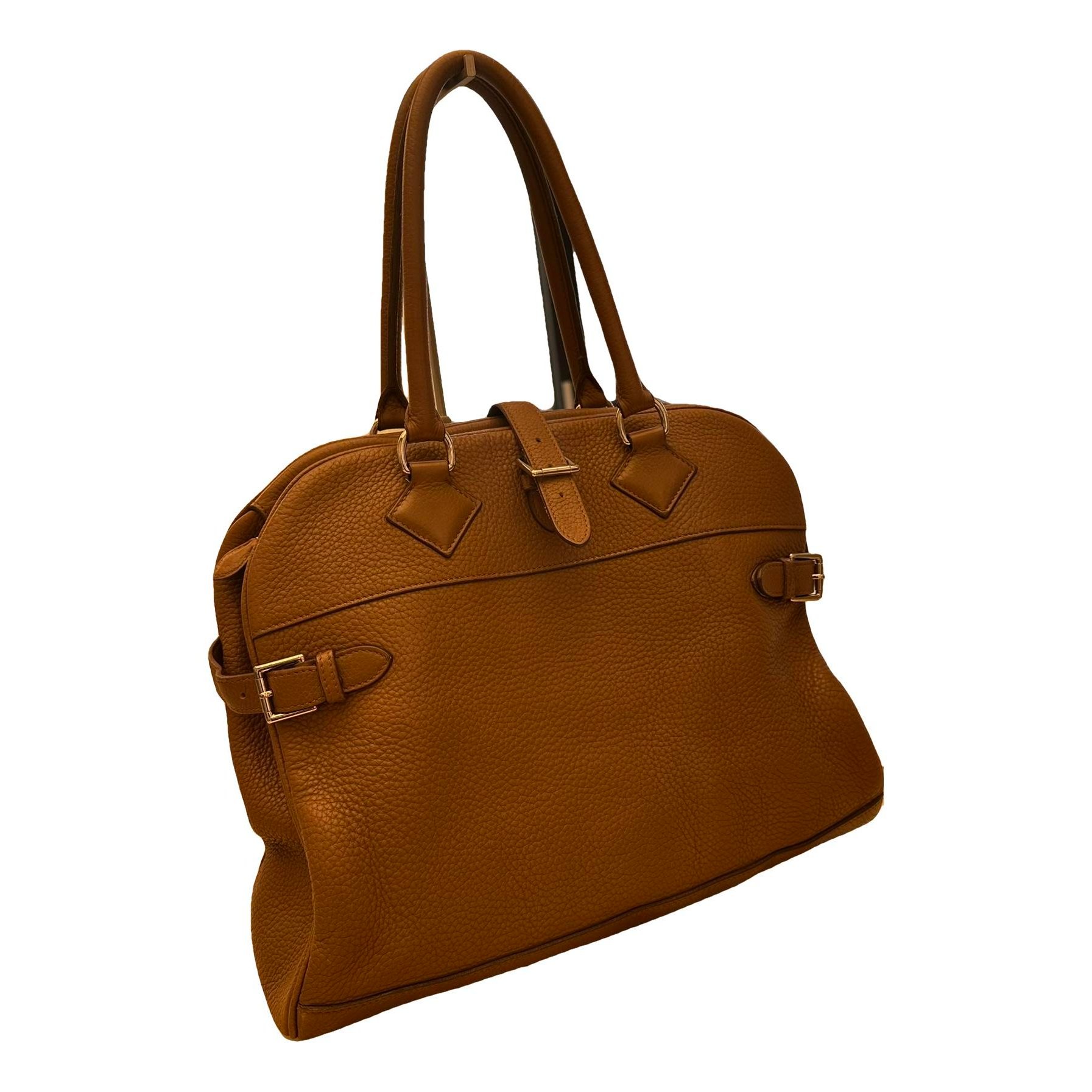 Atlas leather handbag