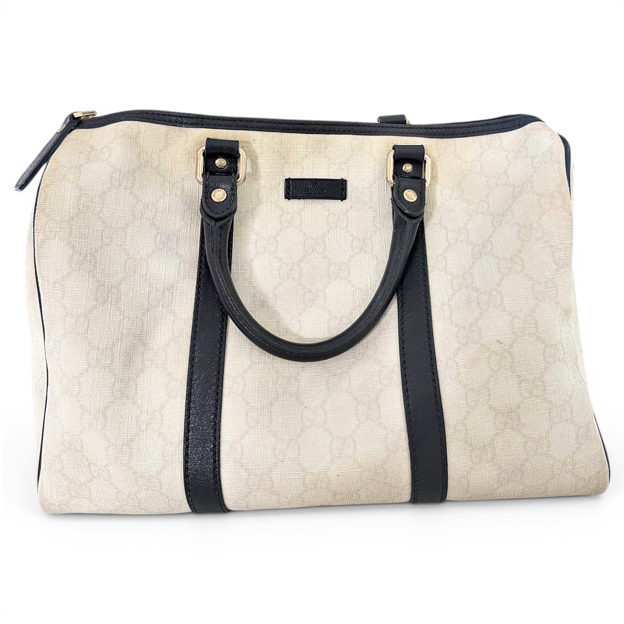 Boston cloth bowling bag