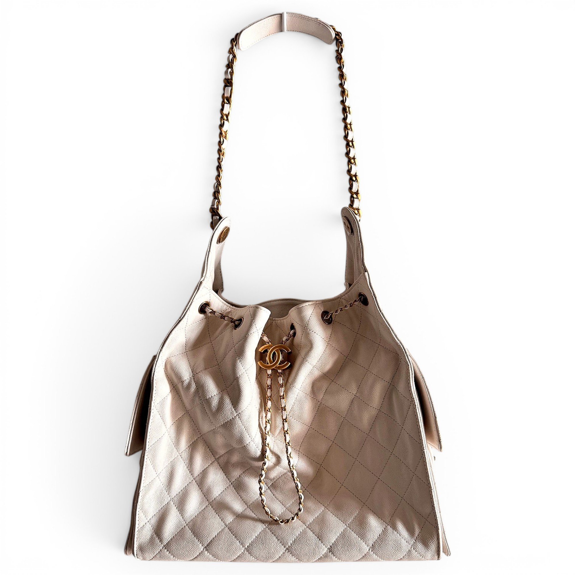 Chanel 25 leather handbag