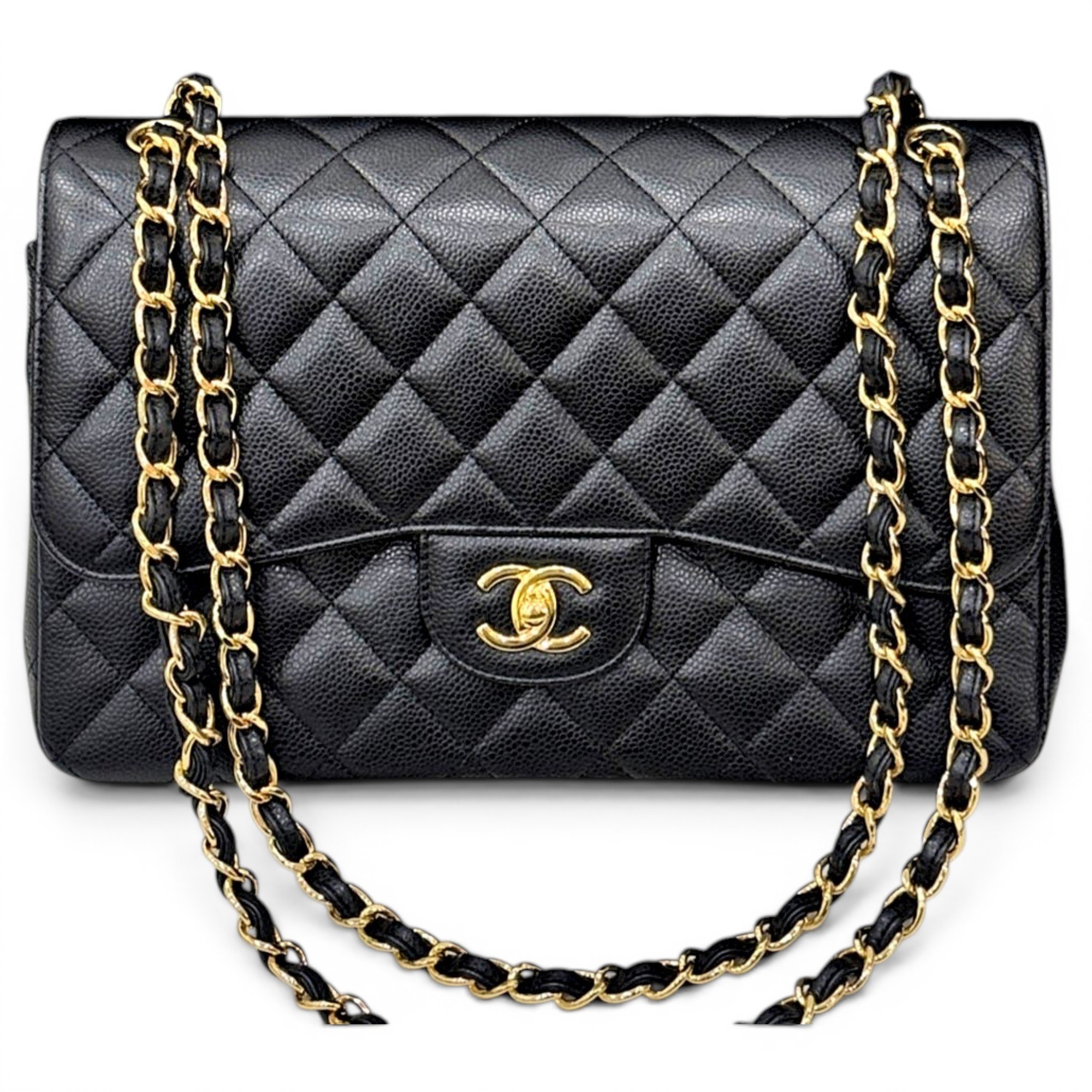 Chanel Timeless/Classique leather handbag
