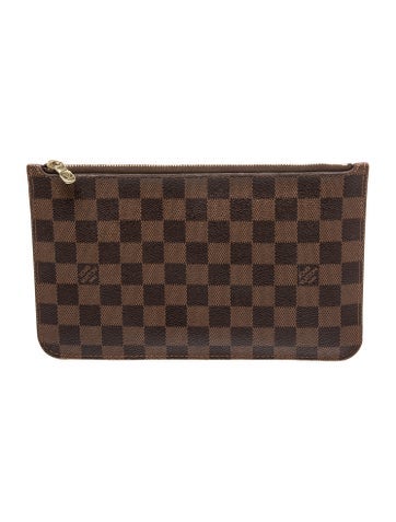 Damier Ebene Neverfull Pochette