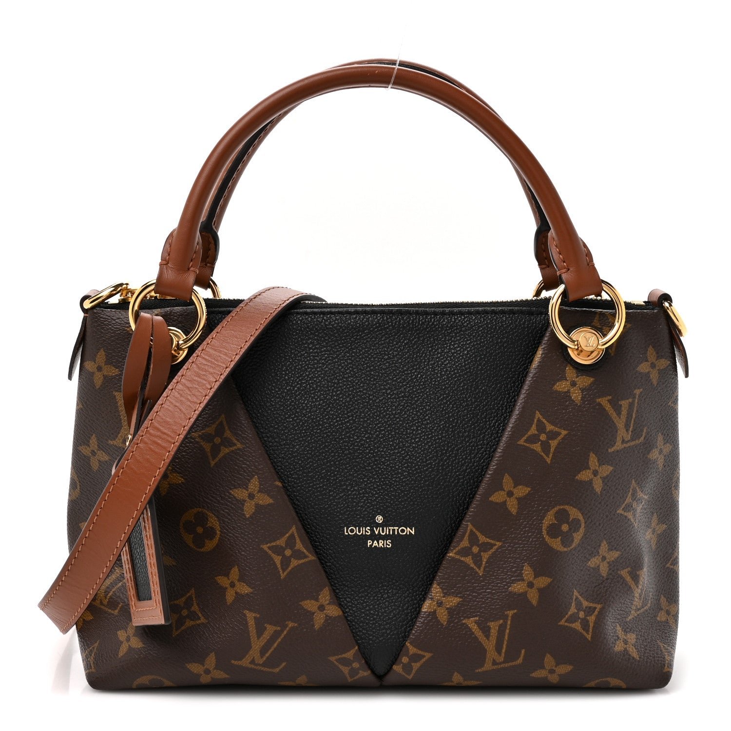 Louis Vuitton Monogram V Tote BB Black