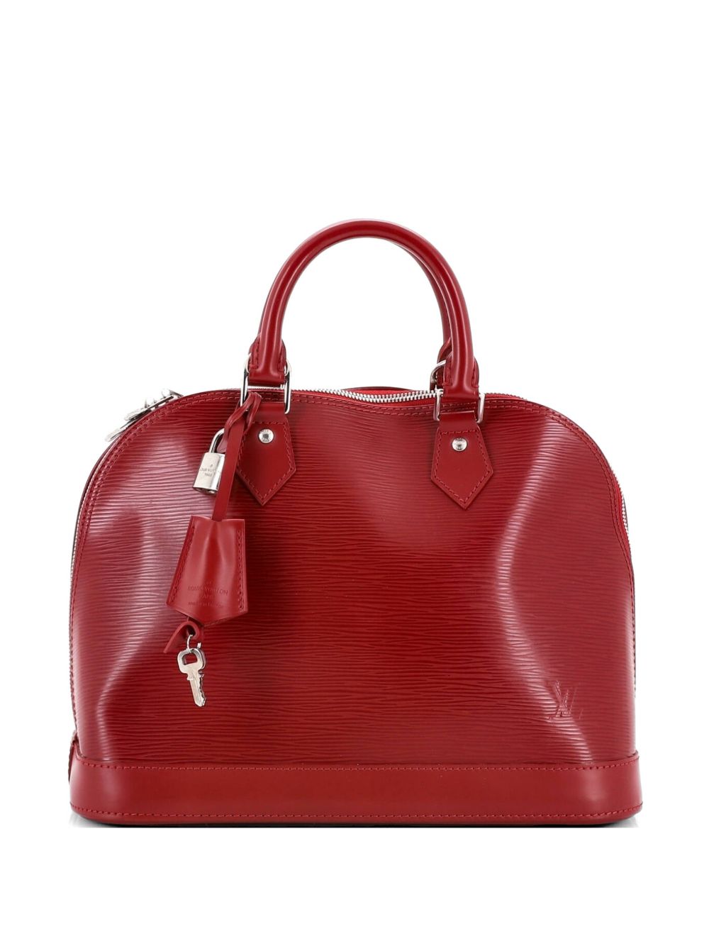 Alma Handbag Epi Leather PM satchel