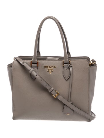 Saffiano Leather Crossbody Bag