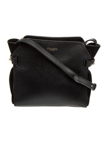 Nina Ricci Leather Crossbody Bag