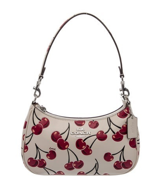 Coach Leather Shoulder Bag